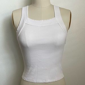 LULU’S | HIGHNECK RIBBED TANK